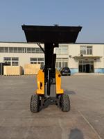 Titan TH130 Mini chargeuse compacte à 3 roues avec moteur Yanmar Chargeur frontal Godet à chenilles Garantie 1 an État neuf 4x4