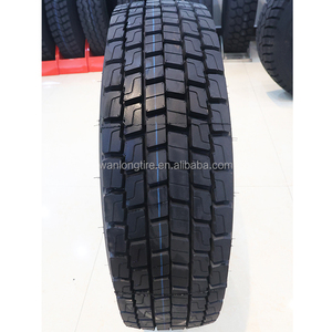 Neumático de Camión Doublecoin Jianxin Matian de la Mejor Calidad, Marca Landlux, 295/80R22.5 315/80R22.5, Sin Cámara, Precios - Product Image 1