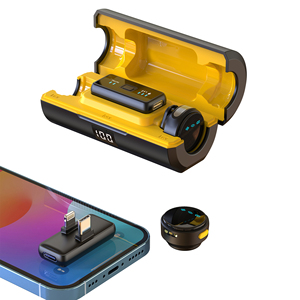 <span class=keywords><strong>2025</strong></span> Yaoji Mới Nhất 3 Trong 1 Xách Tay Không Dây Ve Áo Microphone Mini Kỹ Thuật Số Chuyên Nghiệp Cho Máy Ảnh Podcast - Product Image 3