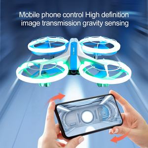 Avion télécommandé 4DRC V33 à flux optique, vol stationnaire, transmission d'images WiFi, enregistrement vidéo, avec lumières LED et caméra FPV - Product Image 6