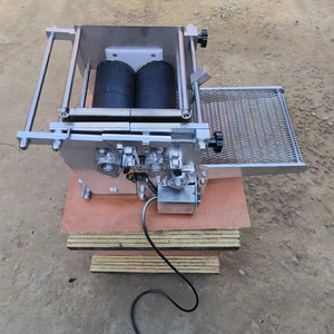 Machine industrielle à tortillas de <span class=keywords><strong>farine</strong></span>, presse à pain plat et machine à tamales pour la production de burritos et le pressage de pâte - Product Image 6