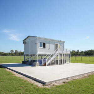 Sistema Modular <span class=keywords><strong>de</strong></span> Oficina TOPPRE, <span class=keywords><strong>Apartamento</strong></span> Contenedor Desmontable, Casa Contenedor <span class=keywords><strong>de</strong></span> <span class=keywords><strong>Dos</strong></span> Pisos, Casa Contenedor <span class=keywords><strong>de</strong></span> Lujo <span class=keywords><strong>de</strong></span> 2, 3 y 4 Dormitorios - Product Image 5
