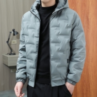 Doudoune pour homme, manteau d'hiver unisexe, style tendance, doudoune longue respirante de haute qualité pour homme