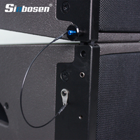 Enceintes Line Array actives KA212, double 12 pouces, alimentées, audio professionnel