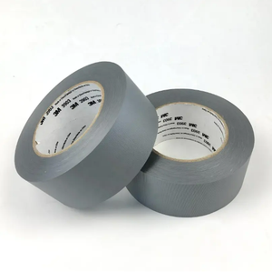 Hot Sale High Adhesion Strong Sticky Waterproof Single Sided for Gray <strong>Vinyl</strong> Duct Packing Rubber <strong>Adhesive</strong> Masking Tape 3903 - Product Image 2