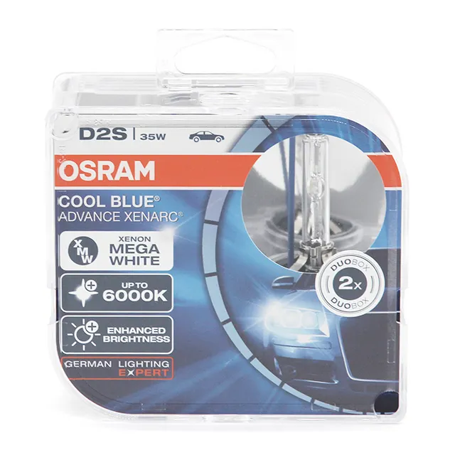 OSRAM D2S CBA 66240 auto faro allo xeno lampadina allo xeno 6000K 35W importato dalla germania