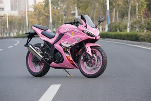 Usine directe haute vitesse <span class=keywords><strong>400</strong></span> <span class=keywords><strong>CC</strong></span> 4 temps bicylindre refroidi à l'eau ABS moteur à essence modèle adulte <span class=keywords><strong>moto</strong></span> de course - Product Image 6