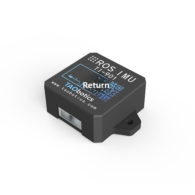 ROS Robot IMU Module ARHS Attitude Sensor USB Interface Gyroscope Accelerometer Magnetometer 9-axis TI-901 921600 Hz Rate 300 Hz