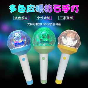 Barra Luminosa, 15 Colores, Control por Aplicación Bluetooth, Accesorios para Festivales de Música y Conciertos, Cuerpo de Plástico con Impresión de Logotipo - Product Image 2