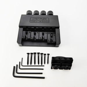 Accesorio para <span class=keywords><strong>Bajo</strong></span> Eléctrico, Puente sin Cabeza de 4 Cuerdas para <span class=keywords><strong>Afinación</strong></span>, Repuesto de Puente para <span class=keywords><strong>Bajo</strong></span> Eléctrico de 4 Cuerdas - Product Image 1