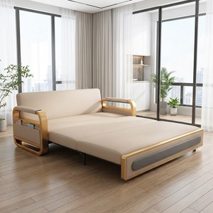 Custom Size Available Couch Luxury Sectional Set Living Room <b>Bed</b> 2 Seater Folding Modern Sml02-<b>Sofa</b> <b>Bed</b> 3-in-1 Versatile Be - Product Image 4