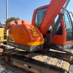 Excavadora de cadenas Doosan dx85 usada original de Corea con motor Yanmar en venta - Product Image 6