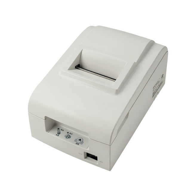 TM-U120II 9-Pin Serial Dot Matrix Printer 76mm Paper Width for Kitchen Order, POS Cash Register, Restaurant