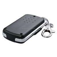 Télécommande universelle de clonage pour portail de garage 433 MHz, mini-clé télécommande universelle 4 canaux