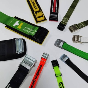 <span class=keywords><strong>Sangle</strong></span> de fixation à <span class=keywords><strong>cliquet</strong></span> miniature en métal de 3/4 pouces pour le transport de marchandises - Product Image 6