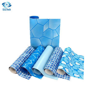 Usine directe personnalisé mosaïque <span class=keywords><strong>vinyle</strong></span> PVC revêtement de piscine Anti-UV couronne d'eau accessoire pour piscines rondes extérieures couverture Type de <span class=keywords><strong>tapis</strong></span> - Product Image 3
