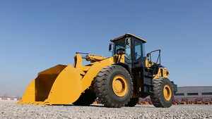 Cargadoras de Ruedas de 5 Toneladas SEM658D a Precio de Fábrica con Alto Rendimiento en Proyectos de Construcción - Product Image 4