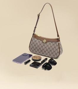 复古奢华设计师女包多功能时尚女包高级链肩包 - Product Image 5