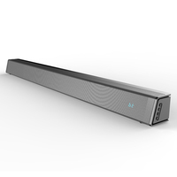 Barre de son TV câblée 140W avec HD ARC BT AUX OPT avec AFFICHAGE LED