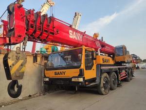 יד שנייה 50 טון <span class=keywords><strong>80ton</strong></span> משאית מנוף למכירה - Product Image 5