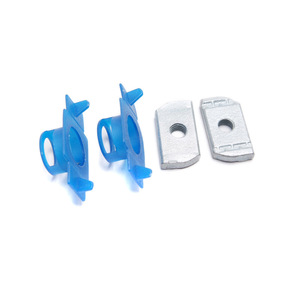 Photovoltaic Accessories <b>Plastic</b> Wing <b>Channel</b> Nut - Product Image 6