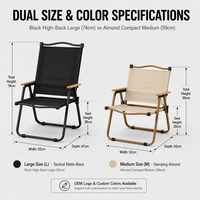 Ensemble de table et de chaises pliantes d'extérieur personnalisées avec logo, pour le camping, la restauration, les événements, la location d'hôtels et de restaurants