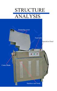 Machine de découpe automatique de cubes de viande congelée - Product Image 6
