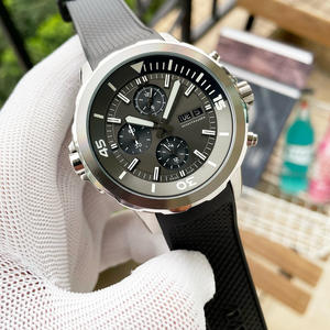 Nuevo Reloj Mecánico Automático Multifuncional de Seis Manecillas con Doble Calendario, Correa de Goma y Brazalete de Acero para Hombre - Product Image 2