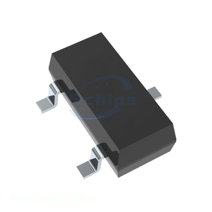 Single Diodes TO-236-3, SC-59, SOT-23-3 MMBD1201_D87Z Electronic Chips Component Authorized Distributor - Product Image 1