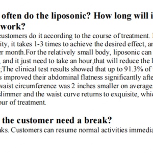 Massage Head Connector for Warm Massage Machine - Product Image 3
