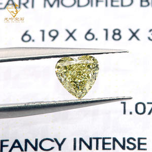 Оптовая продажа IGI сертифицированного сердца разрезать лаборатории выращивается алмаз 1ct 2ct 3ct HPHT CVD лаборатории алмаз - Product Image 3