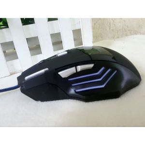 Attack Shark Gaming <b>Mouse</b> 11 Buttons Optical Wired Led Backlit Right Hand Ergonomic - Product Image 1