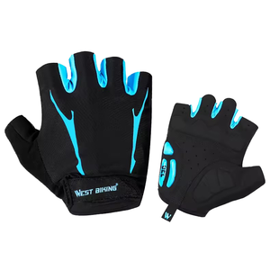 Gants d'été mi-doigts WEST BIKING pour moto et VTT, imperméables - Product Image 4