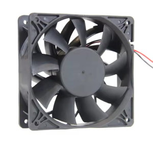 Gx12038 DC 24V <span class=keywords><strong>Fan</strong></span> 0.5A 4300Rpm 4 Inch 120X120X38Mm Chất Lượng Cao Nhựa <span class=keywords><strong>Fan</strong></span> Blade Tiếng Ồn Thấp Lưu Lượng Trục Nhỏ Quạt Làm Mát - Product Image 5