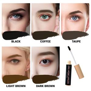 Teinture instantanée pour sourcils et cils du fabricant <span class=keywords><strong>d</strong></span>'origine, coloration en marque blanche, teinture pour sourcils, 5 couleurs pré-mélangées - Product Image 4
