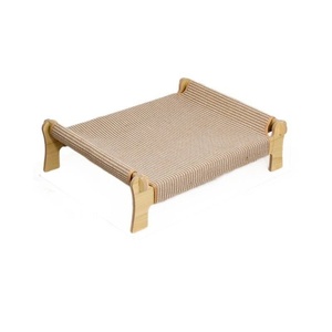Hamac-lit pour <span class=keywords><strong>chat</strong></span> en bois avec griffoir, très populaire |   Chaise longue de grande taille résistante <span class=keywords><strong>à</strong></span> l'usure, pour toutes les saisons, intérieur/extérieur, canapé universel - Product Image 1
