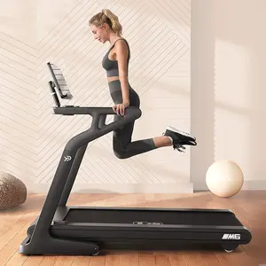 YPOO-cinta de correr plegable para gimnasio en casa, equipo de Fitness eléctrico para el hogar