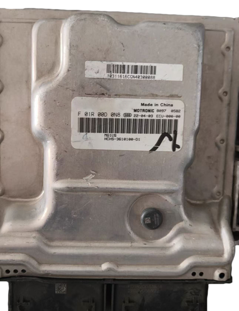 F01R00D0N8 Engine Control Module Unit Is Suitable for Chinese Models