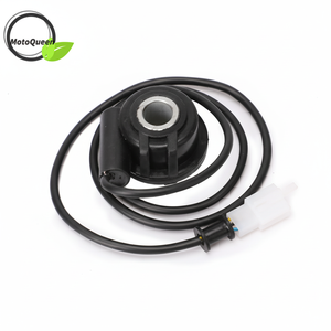 Cable de Velocímetro Universal MotoQueen de 12V, Negro, 12mm 14mm 16mm, Sensor de Odómetro para Motocicleta, Accesorio de Repuesto - Product Image 1