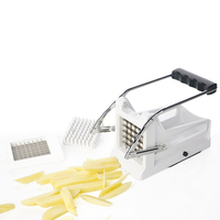 Keuken Gadgets RVS Handmatige 2-Blads Smile Mom Ui, Wortel, Aardappel Snijder/Schaaf/Snijder Fruit & Groente Gereedschap