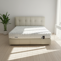 Matelas à ressorts en mousse anti-pression pleine grandeur de qualité supérieure pour adultes pour matelas de soutien vertébral