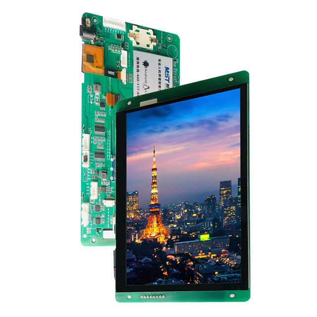 12.1 13.3 inch HMI LCD display 1280*800 IPS TFT screen panel Industrial Grade Smart Screen linux display module