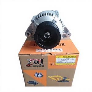 40A เครื่องกำเนิดไฟฟ้ากระแสสลับ24โวลต์สำหรับ Komatsu PC200-6 / PC200-7 6D102เครื่องยนต์ S84-39แข็งแรงทนทานต่อสภาพอากาศ - Product Image 1
