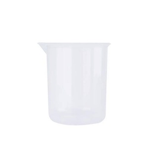 Venta caliente 500ml plástico PE taza vaso resistencia a altas temperaturas engrosada para laboratorio <span class=keywords><strong>química</strong></span> experimento OEM - Product Image 4