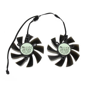 85MM Portant BRICOLAGE Ventilateur 4Pin De Refroidissement Ventilateur Pour Gigabyte <span class=keywords><strong>GTX</strong></span> 1050 1060 1070 960 RX 470 <span class=keywords><strong>480</strong></span> 570 580 Carte Graphique Cooler Fan - Product Image 4