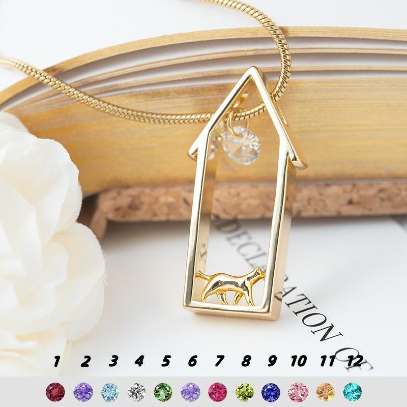 Gold necklace-section b