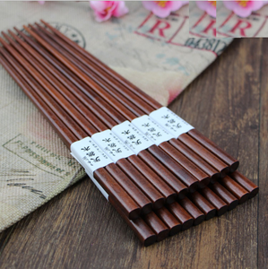<span class=keywords><strong>Palillos</strong></span> de <span class=keywords><strong>comida</strong></span> de arroz de sushi de madera de estilo japonés simples - Product Image 5