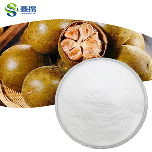 Pabrik grosir biksu organik pemanis buah pemanis jumlah besar ekstrak Luo Han Guo Mogroside V 60% biksu <span class=keywords><strong>Halal</strong></span> disetujui bubuk ekstrak buah - Product Image 1