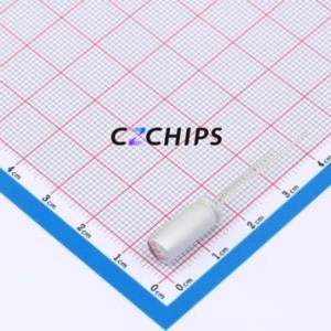 ตัวเก็บประจุแบบแข็งชนิด Through Hole (THT) รุ่น SS827M016E1400 ขนาด D6.3xL14 มม. ความจุ 820uF 20% แรงดัน 16V กระแสไฟ 4.1A ความถี่ 100kHz - Product Image 1