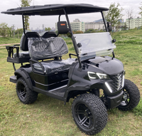 Lexsong Golf Cart 4 sièges 72v système ca 4kw 5kw 7kw moteur ca Risun G2 4Kw moteur pour adultes visite touristique